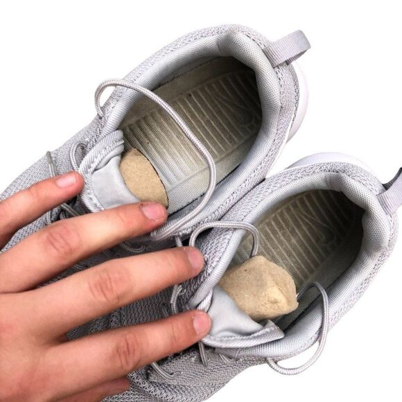 Rare 2015 Nike Rosche Run Wolf Grey Size 12 - Picture 15 of 16